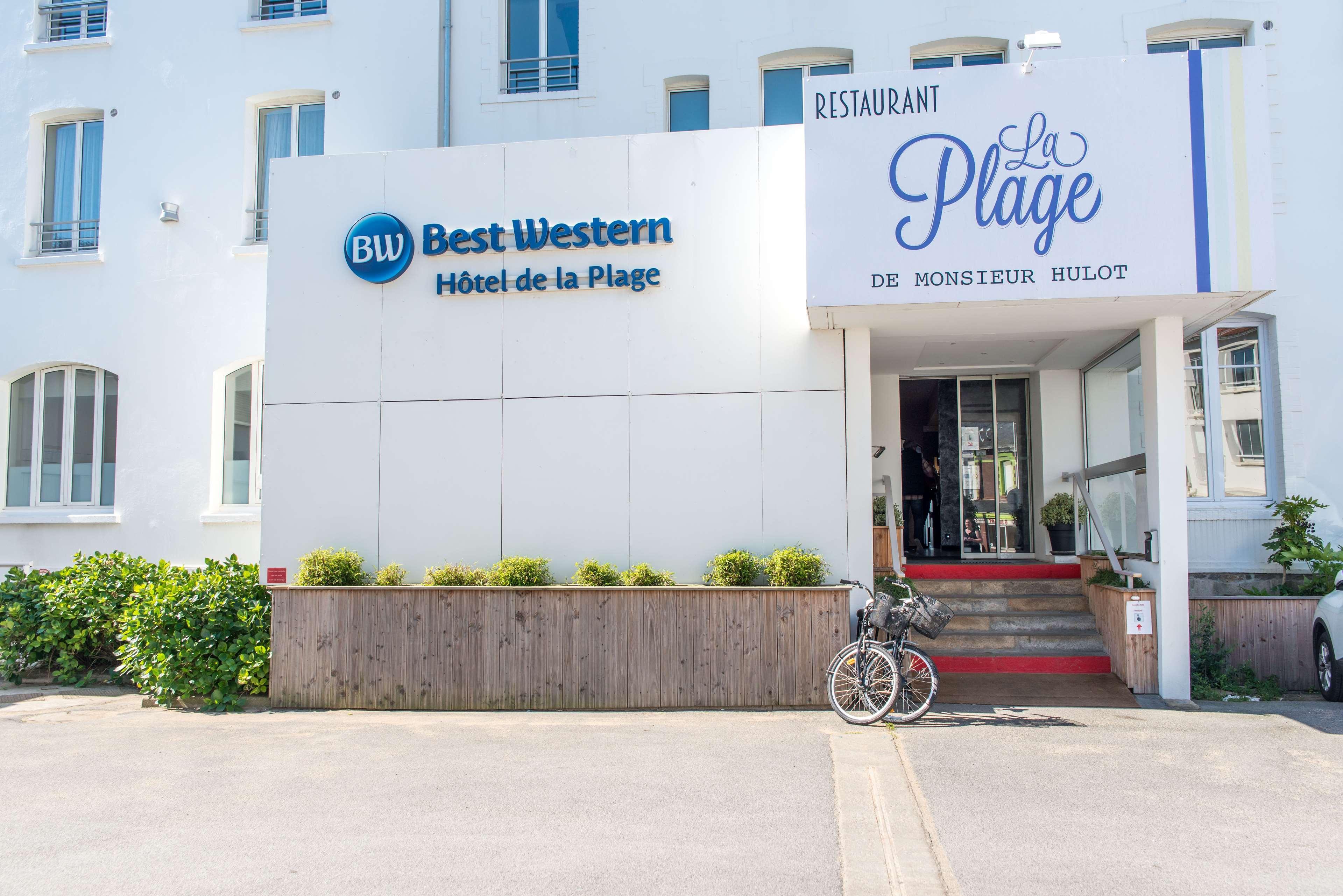 Best Western Hotel De La Plage Saint Marc Sur Mer Exterior foto